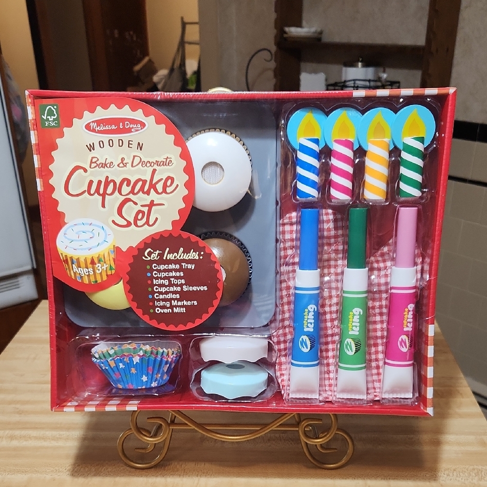 Melissa&Doug Cupcake Set